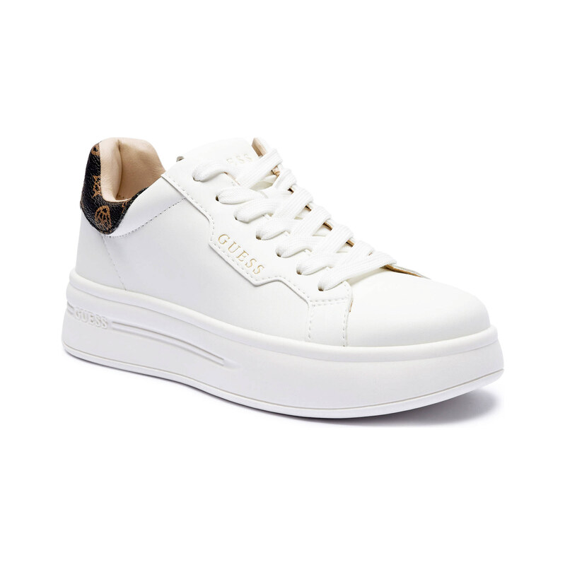 Guess Kožené tenisky WINNIE 103857379