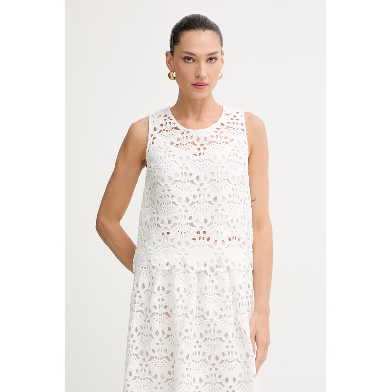Twinset top dámský krajkový 115727570