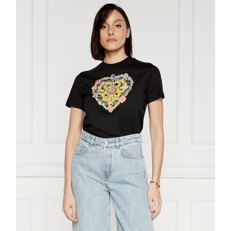 Versace Jeans Couture Tričko | Regular Fit 115717144