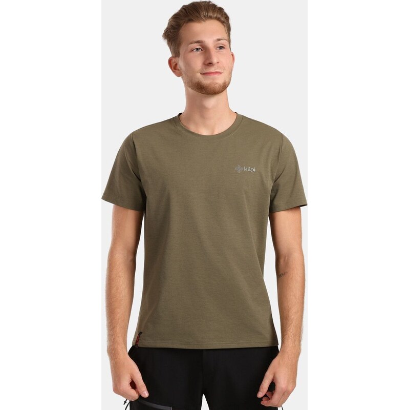 Pánské funkční triko KILPI Dixie khaki