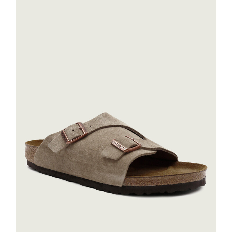 Birkenstock Pantofle Zürich VL | semiš | regular fit