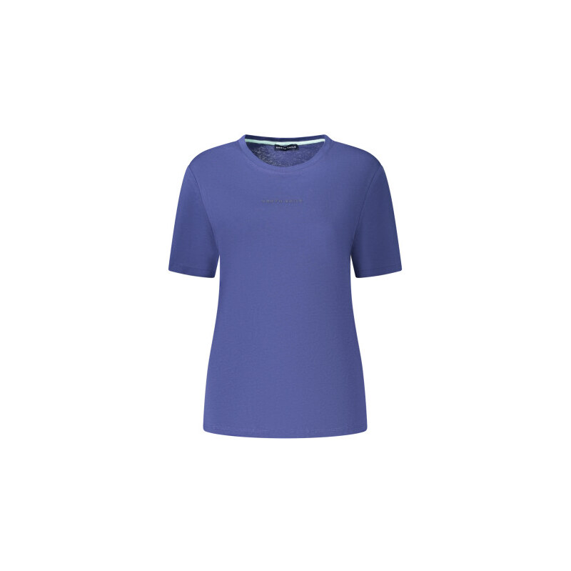 Dámské tričko s krátkým rukávem NORTH SAILS - modré - 2XL 115717597
