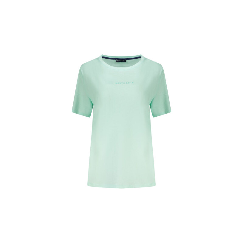 Dámské tričko s krátkým rukávem NORTH SAILS - zelené - 2XL 115717608
