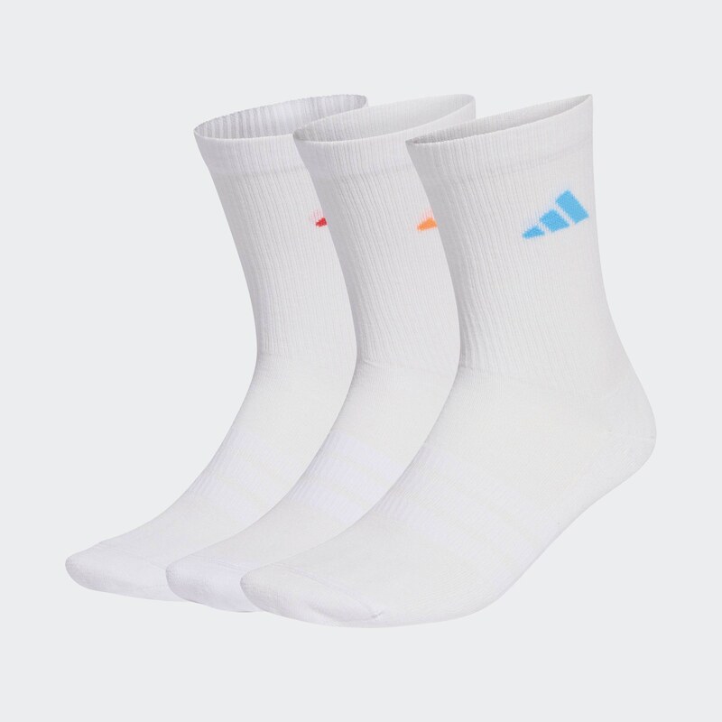 adidas Performance adidas C ESS CRW 3P SOCKS WHITE 115718211
