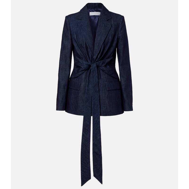 Gabriela Hearst Grant denim blazer