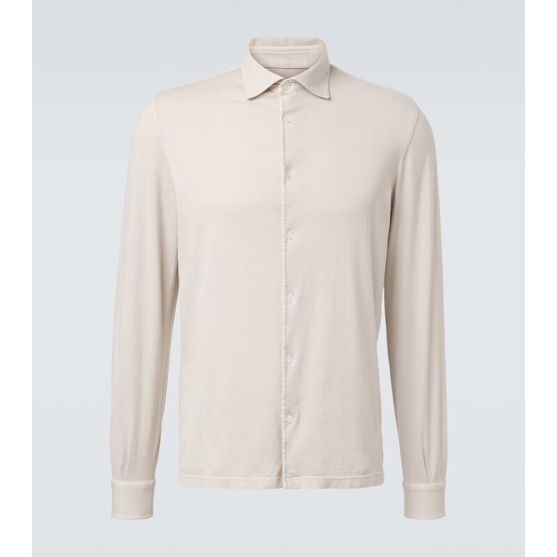 Fedeli Cotton jersey shirt