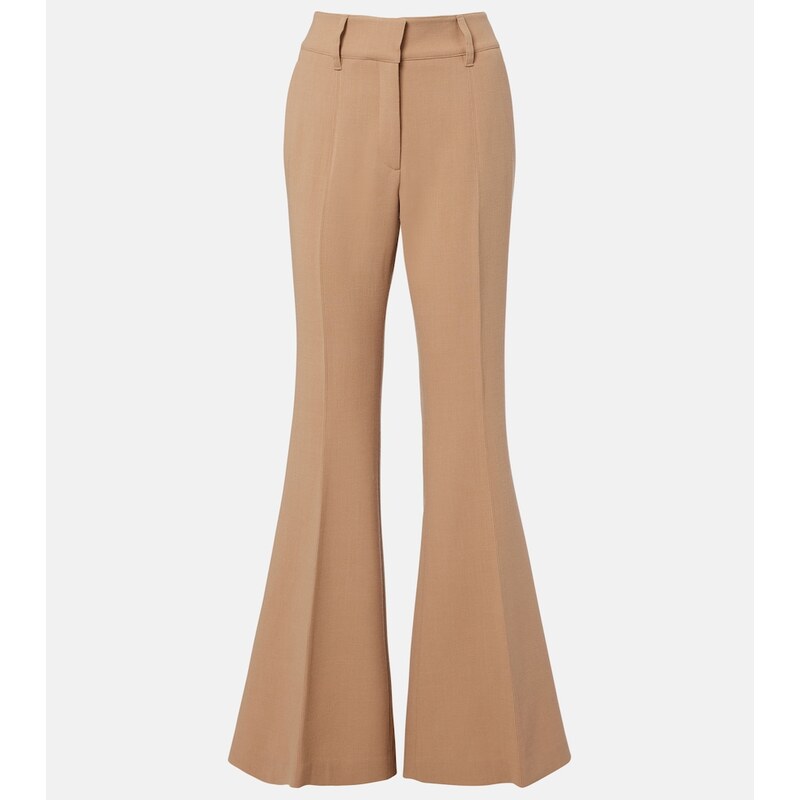 Gabriela Hearst Rhein virgin wool flared pants