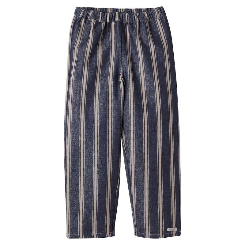 Donsje Menno striped cotton pants