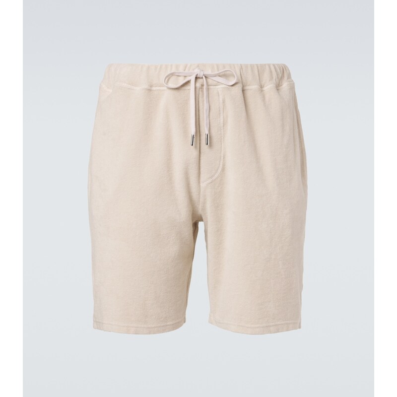 Fedeli Cotton terry shorts