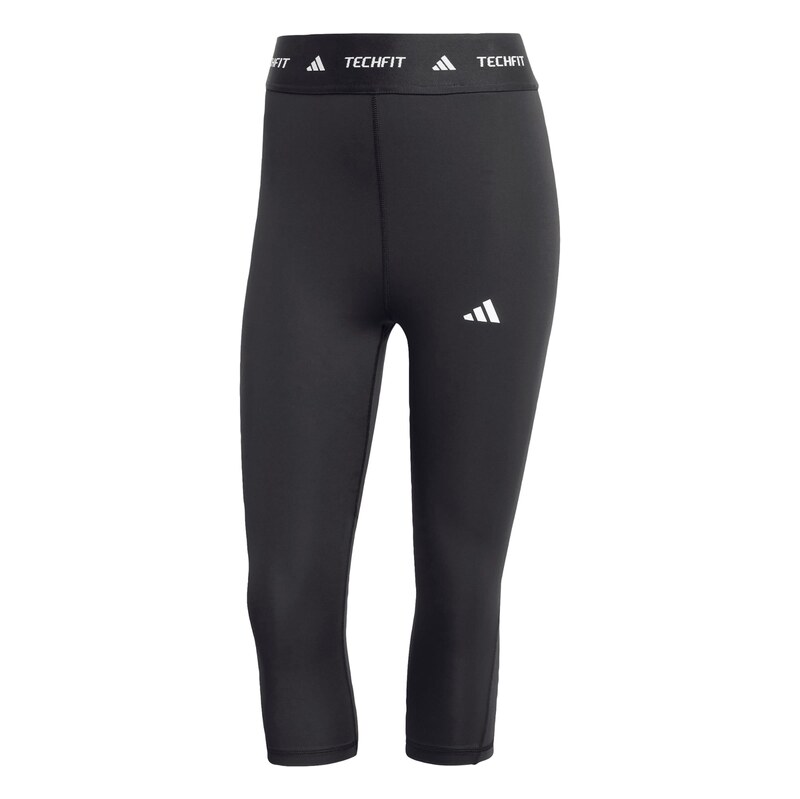 ADIDAS PERFORMANCE Sportovní kalhoty Capri černá / bílá 115721627