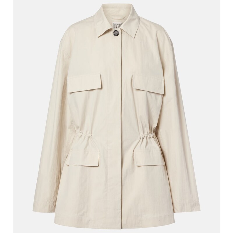 Toteme Cotton-blend jacket