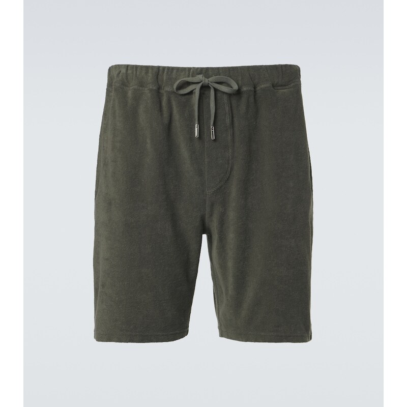 Fedeli Cotton terry shorts