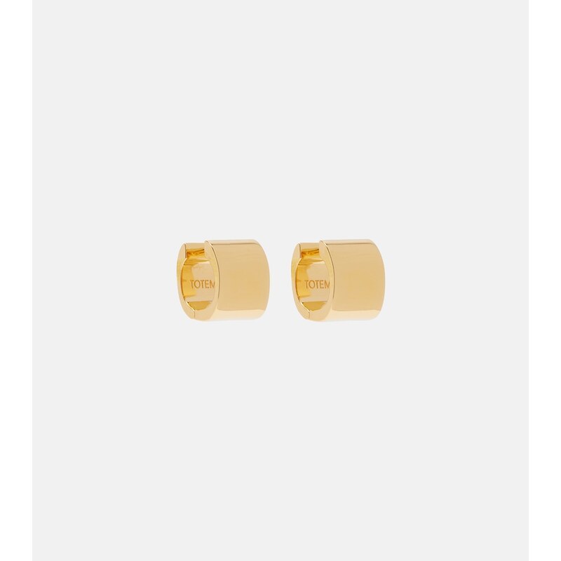Toteme Signature Petite huggie earrings