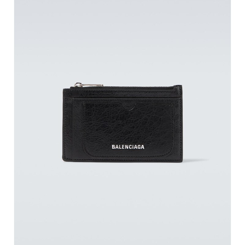 Balenciaga Leather card holder
