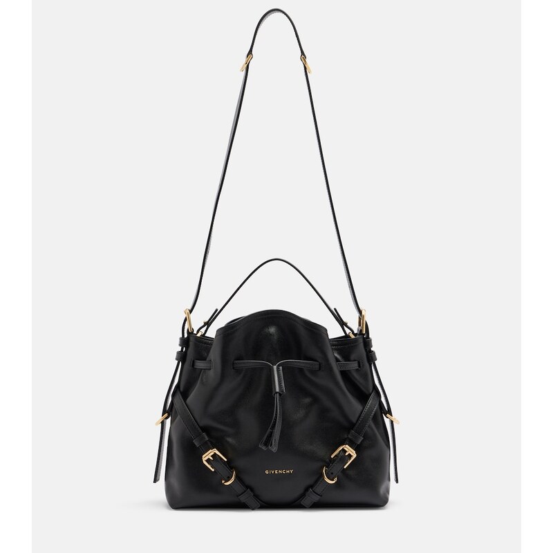 Givenchy Voyou Bucket Small leather shoulder bag