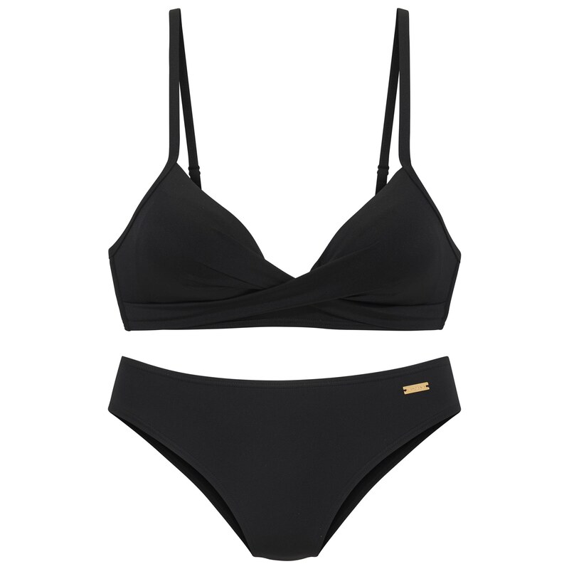 LASCANA Bikiny černá 115721720