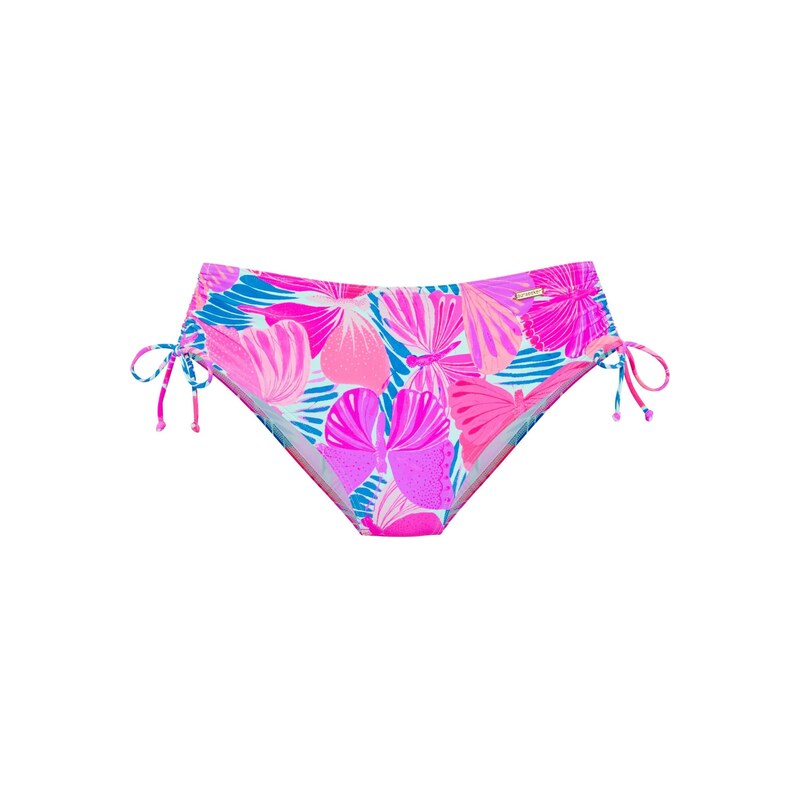 SUNSEEKER Spodní díl plavek azurová / světlemodrá / pink /