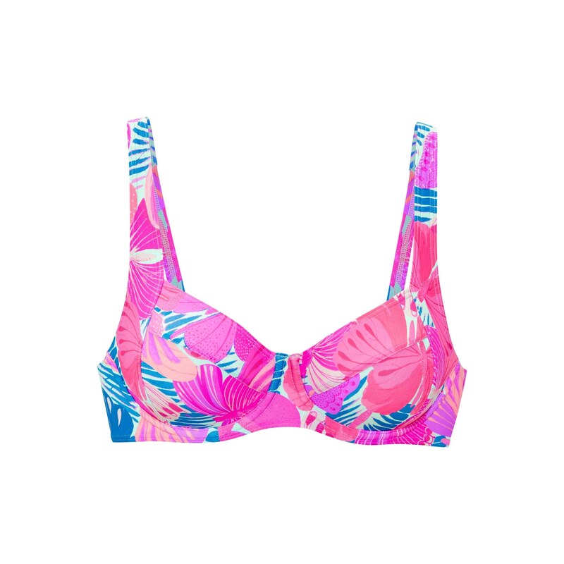SUNSEEKER Horní díl plavek modrá / pastelová modrá / pink / pitaya 115721723