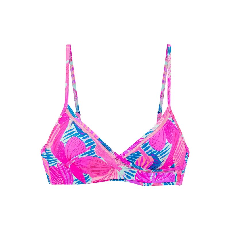 SUNSEEKER Horní díl plavek modrá / pink / pitaya 115721728