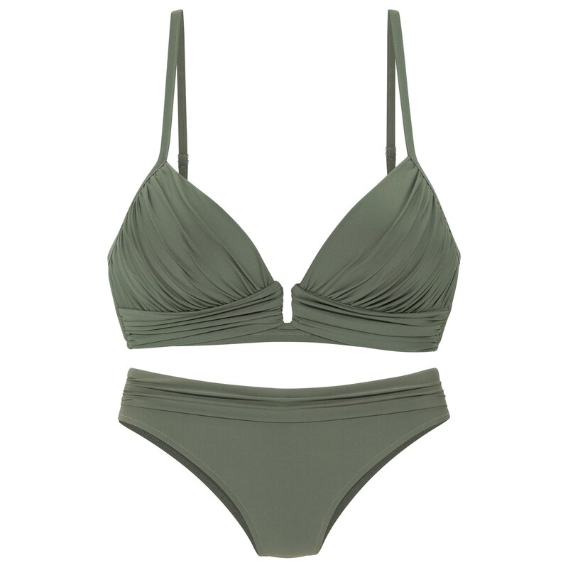 LASCANA Bikiny olivová 115721725