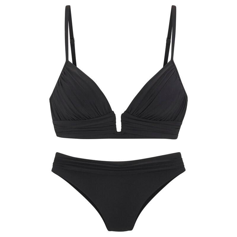 LASCANA Bikiny černá 115721727
