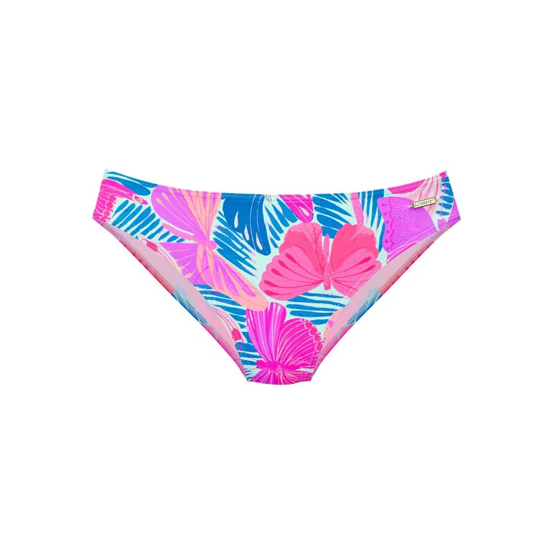 SUNSEEKER Spodní díl plavek aqua modrá / tmavě modrá / fialová / pink 115721736