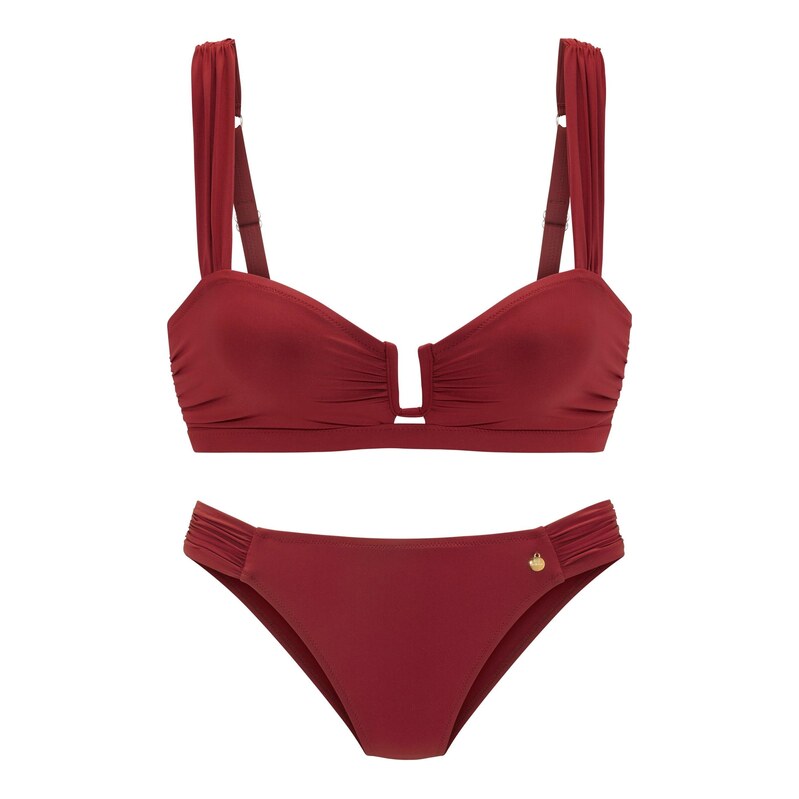 LASCANA Bikiny bordó 115721734
