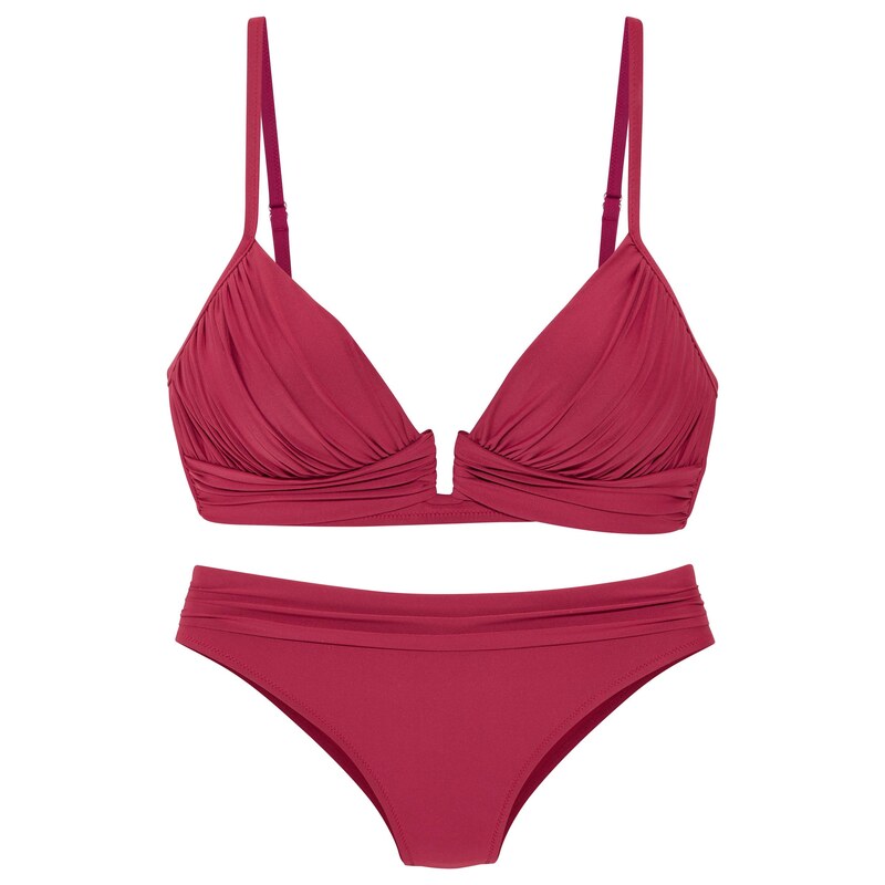 LASCANA Bikiny bordó 115721735