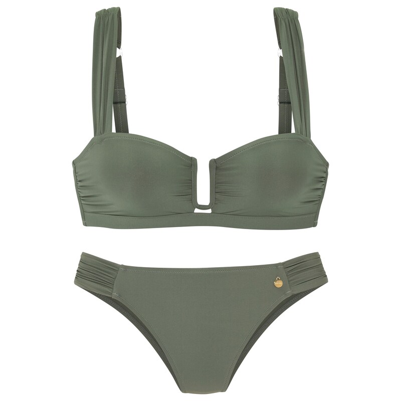 LASCANA Bikiny olivová 115721739