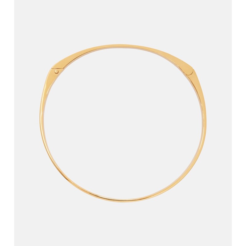 Toteme Signature 18kt gold-plated necklace