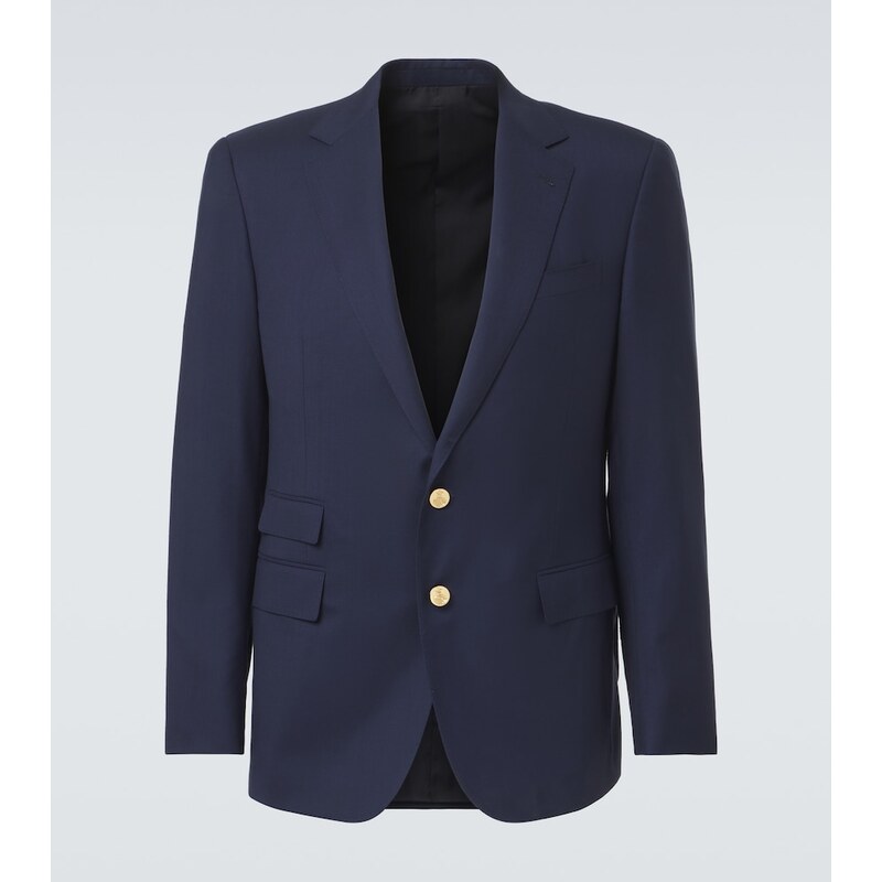 Ralph Lauren Purple Label Gregory wool blazer