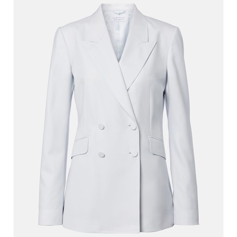 Gabriela Hearst Angela wool and silk blazer