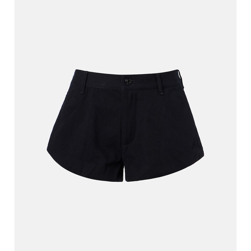 Frame Shell denim shorts