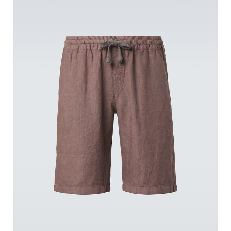 Fedeli Linen Bermuda shorts