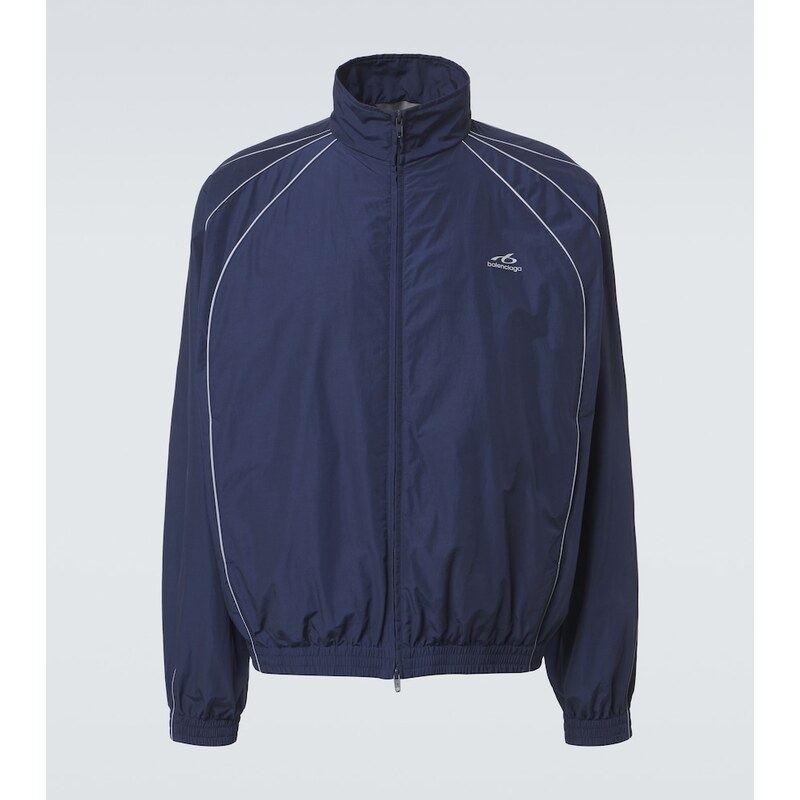 Balenciaga Cotton-blend track jacket