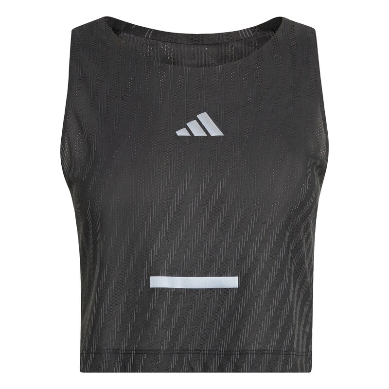 ADIDAS PERFORMANCE Sportovní top Adi365 světle šedá / černá 115721770