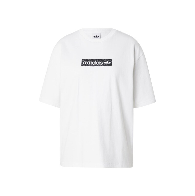 ADIDAS ORIGINALS Tričko černá / bílá 115721799