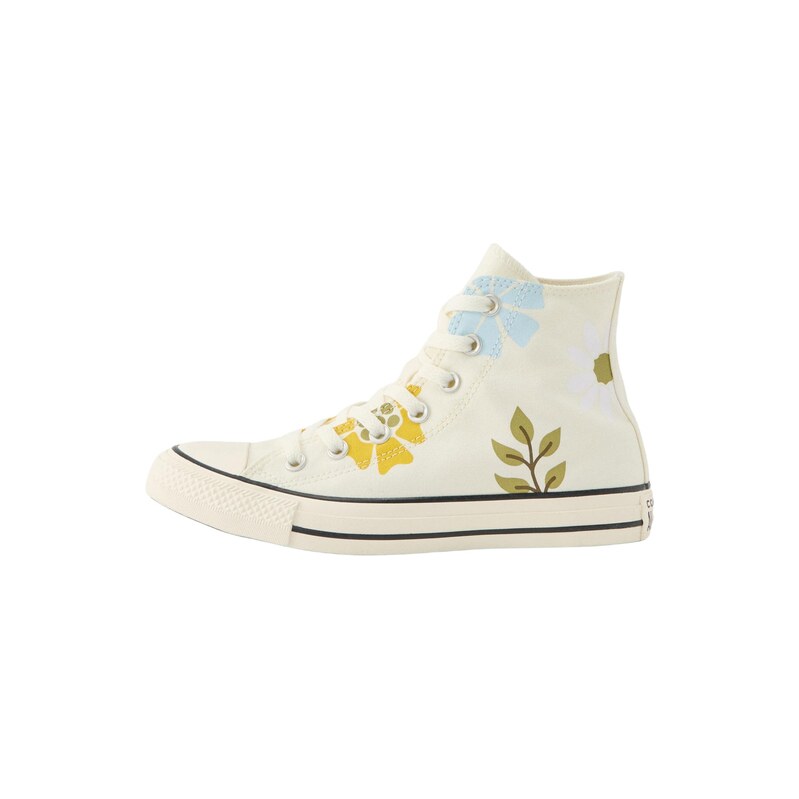 CONVERSE Kotníkové tenisky CHUCK TAYLOR ALL STAR krémová / světlemodrá 115721840