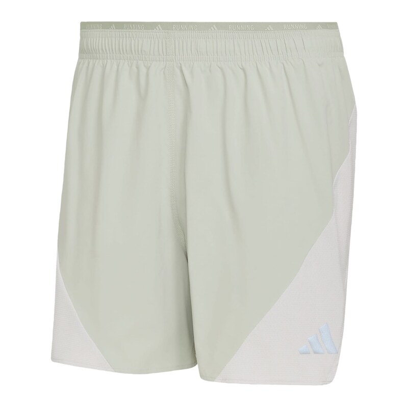 ADIDAS PERFORMANCE Sportovní kalhoty 'Adi365Breeze' starobéžová / pastelově zelená / bílá