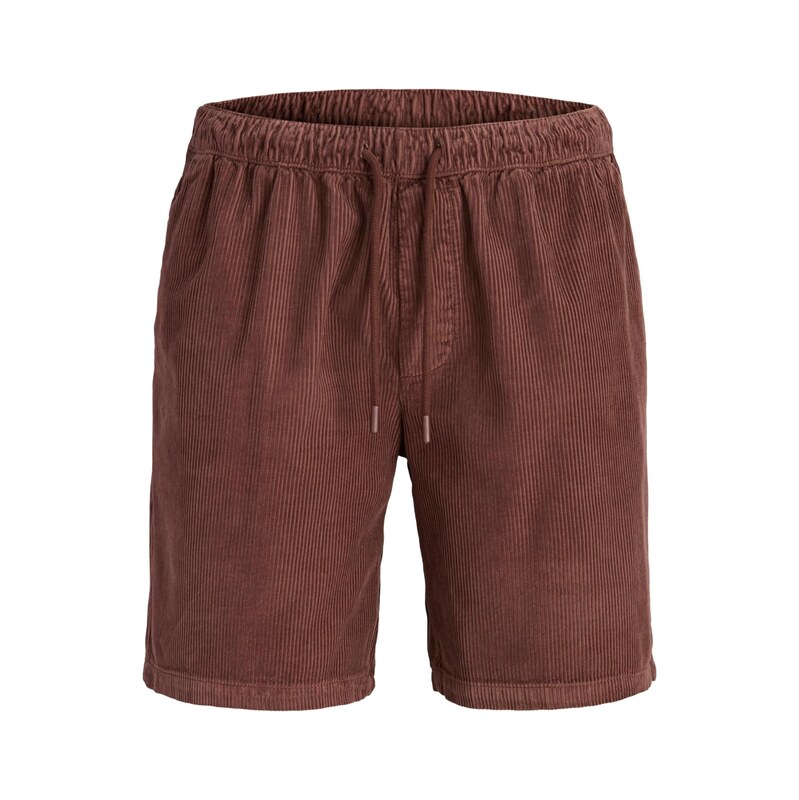 JACK & JONES Kalhoty JPSTBILL čokoládová