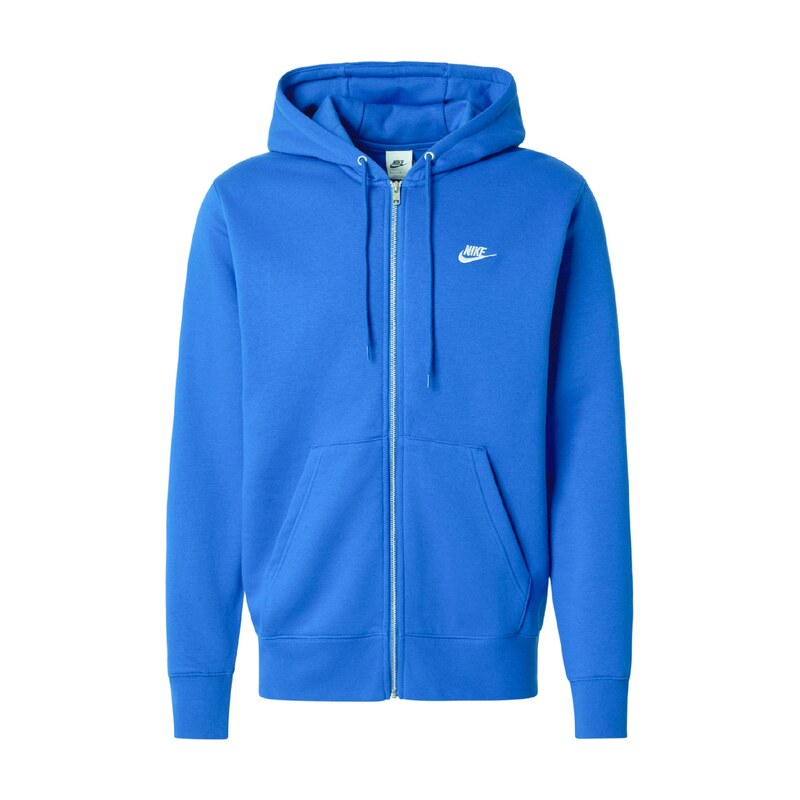 Nike Sportswear Mikina CLUB královská modrá