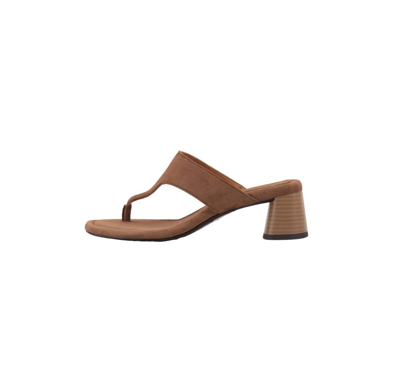 VAGABOND SHOEMAKERS Žabky EVIE hnědá 115721931