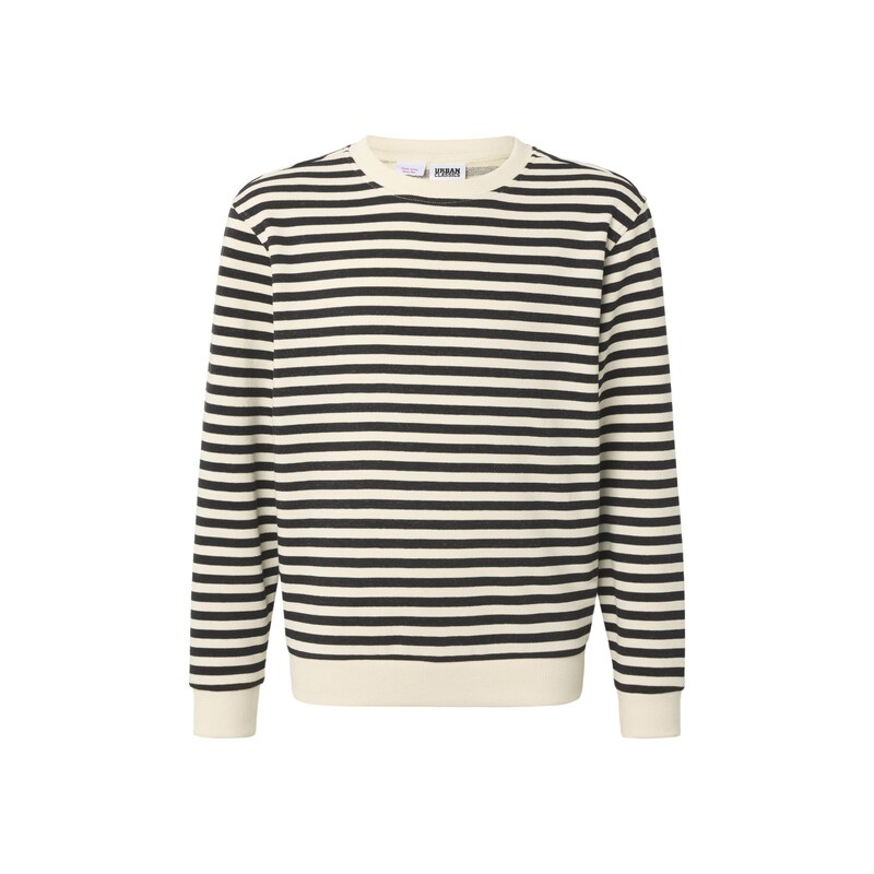 Urban Classics Mikina černá / offwhite