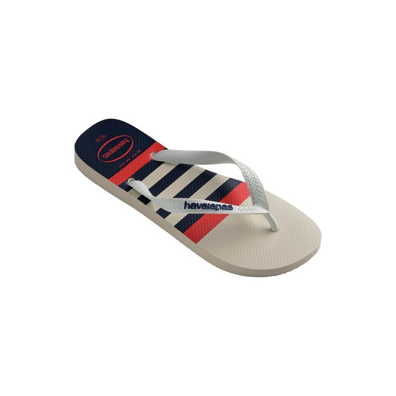 HAVAIANAS Žabky Top Nautical námořnická modř / červená / bílá