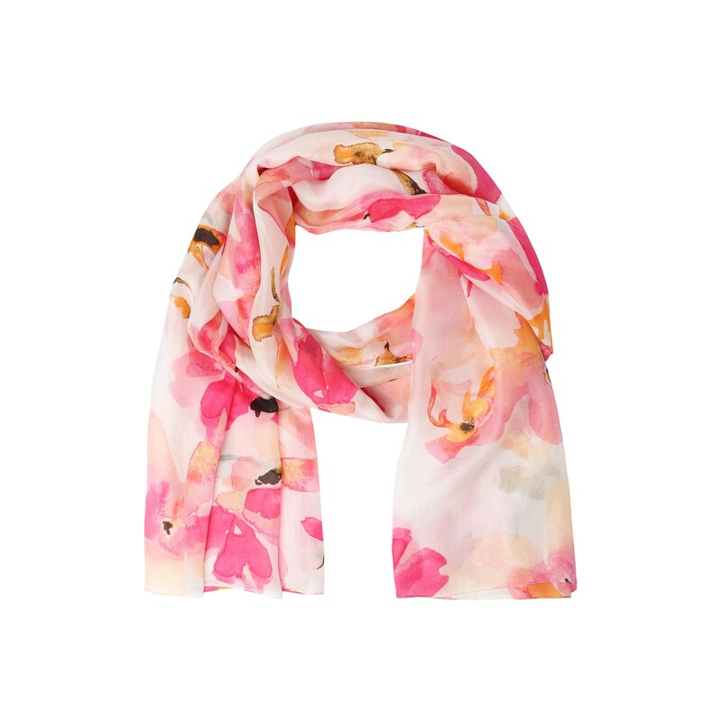 TATUUM Šátek Madi meruňková / pink / světle růžová / offwhite 115722015