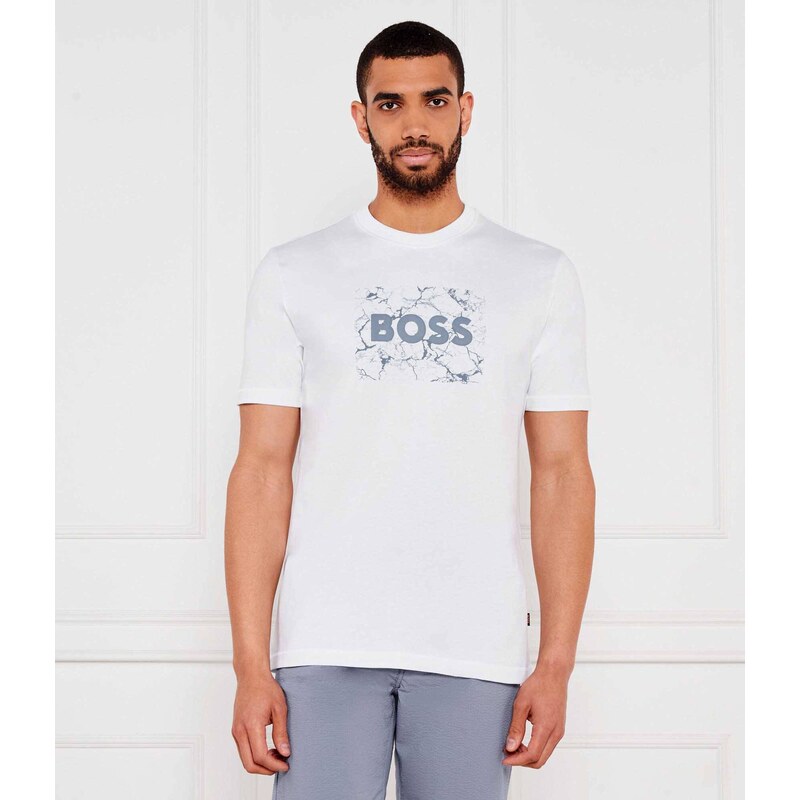 BOSS ORANGE Tričko Te_logospace | Regular Fit