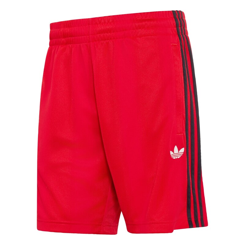 ADIDAS ORIGINALS Kalhoty Adicolor červená / černá / bílá