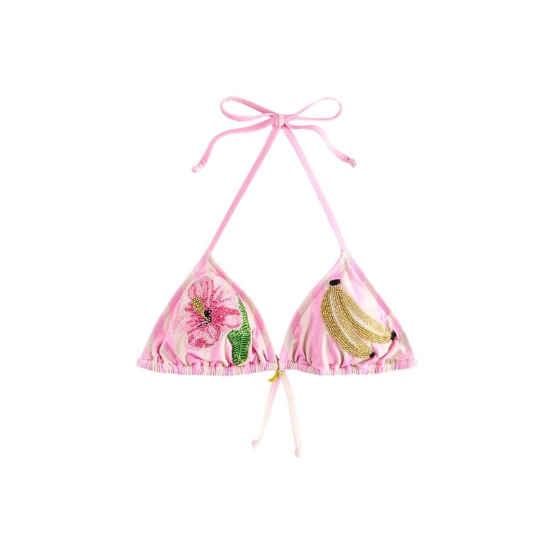 Next Horní díl plavek žlutá / zelená / pink / růžová 115722047
