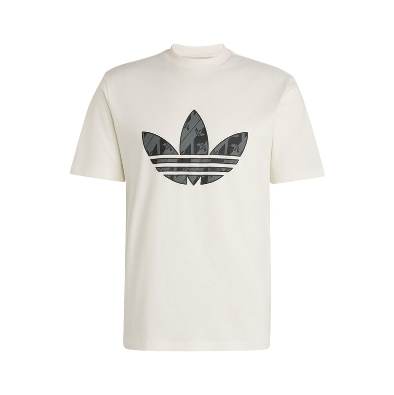 ADIDAS ORIGINALS Tričko čedičová šedá / černá / přírodní bílá