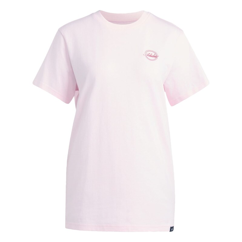 ADIDAS SPORTSWEAR Funkční tričko Travel světle šedá / pastelově růžová 115722124